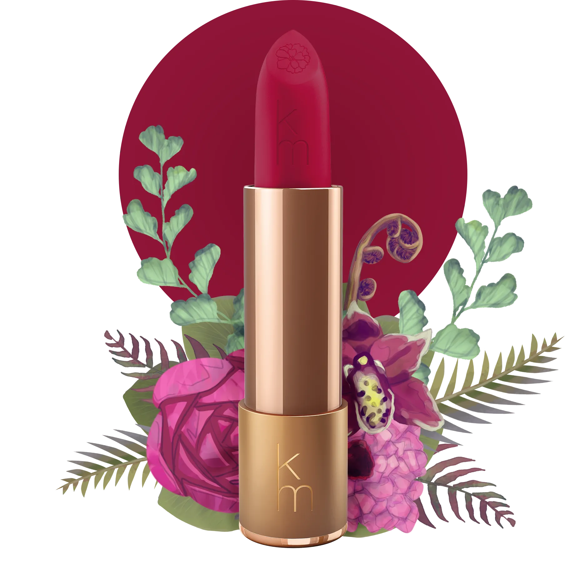 10 Magenta Moon - Natural Lipstick