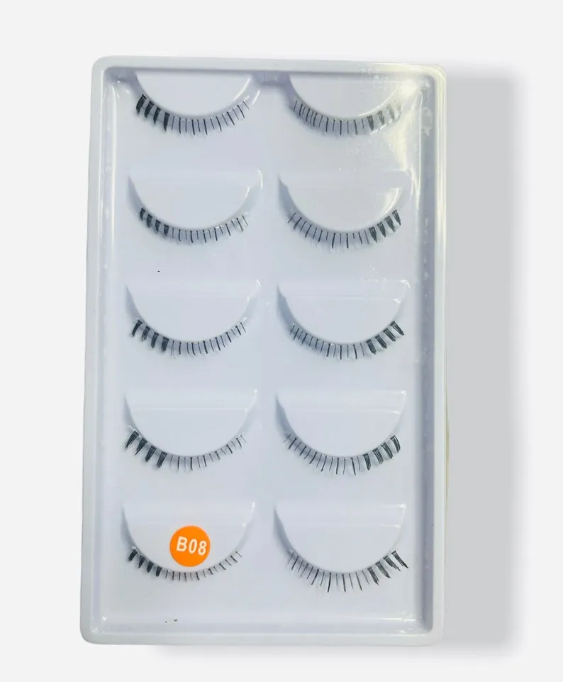 100% Bottom Lashes.Bottom lashes extension on the bottom help balance out and compliment the look of the top dramatic lashes.