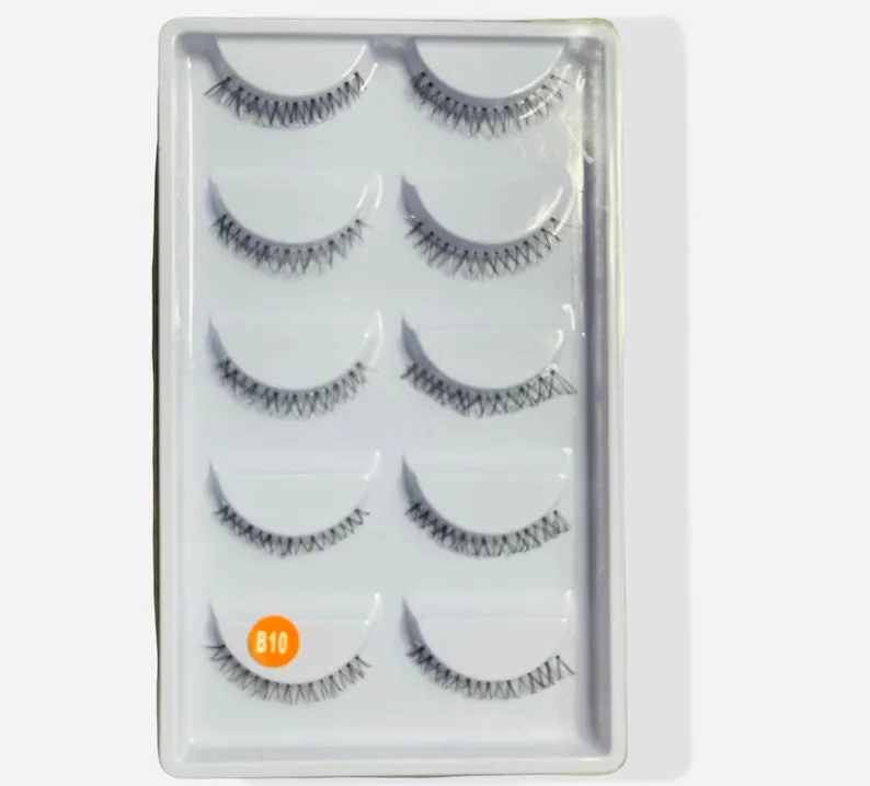 100% Bottom Lashes.Bottom lashes extension on the bottom help balance out and compliment the look of the top dramatic lashes.