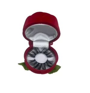100% fluffy 3D 20mm mink Rose Lashes,Vegan free