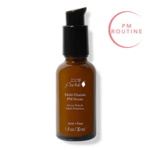 100% Pure - Multi-Vitamin   Antioxidants Potent PM Serum (30ml)