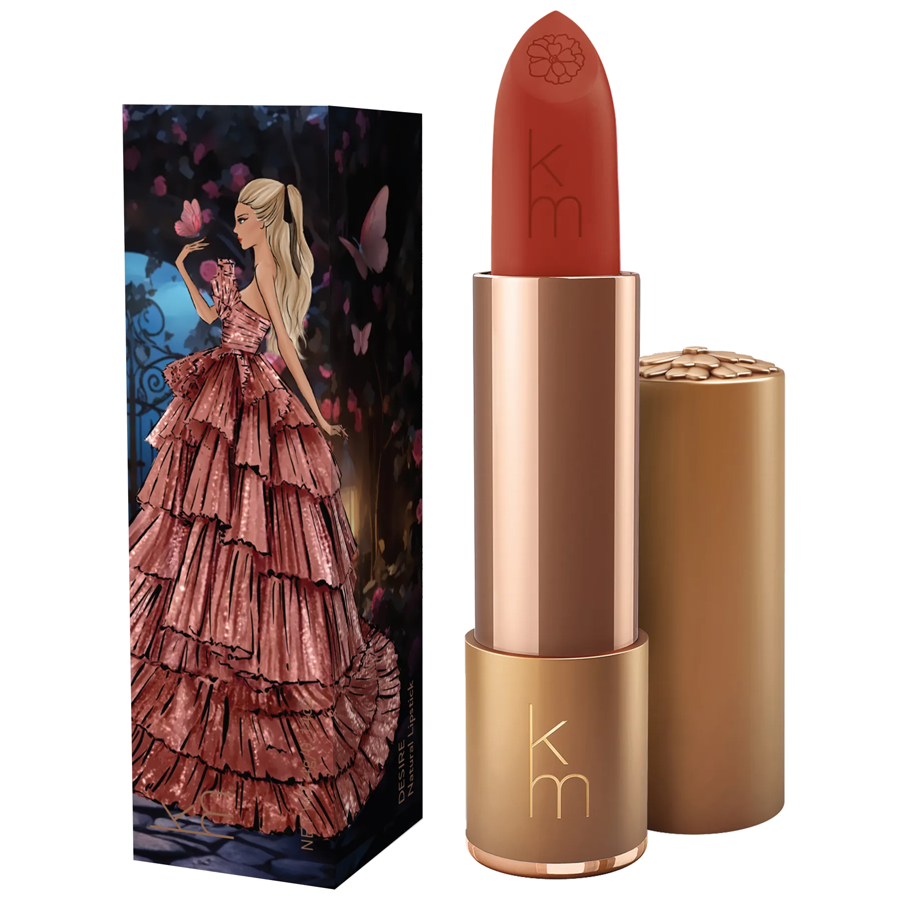 31 Desire - Natural Lipstick