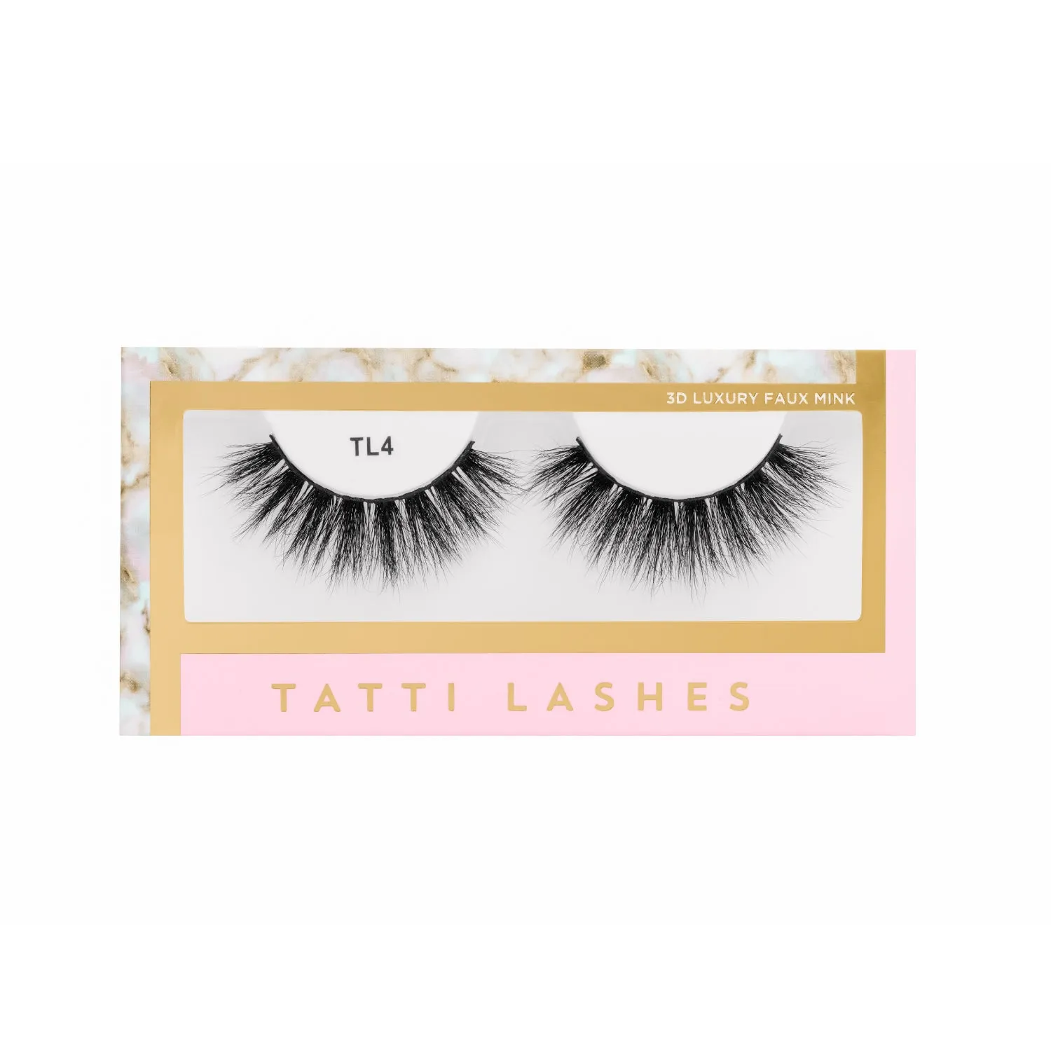 3D Luxury Lashes TL4