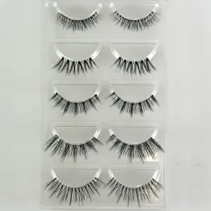 5 piece Premium Glam Lash Kit