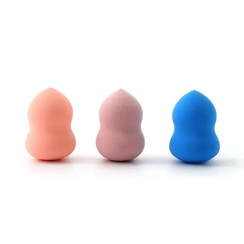 5pcs/box Makeup Sponges With Makeup Sponge Holder Ultra Soft Powder Saving Beauty Egg Makeup Sponges Blender