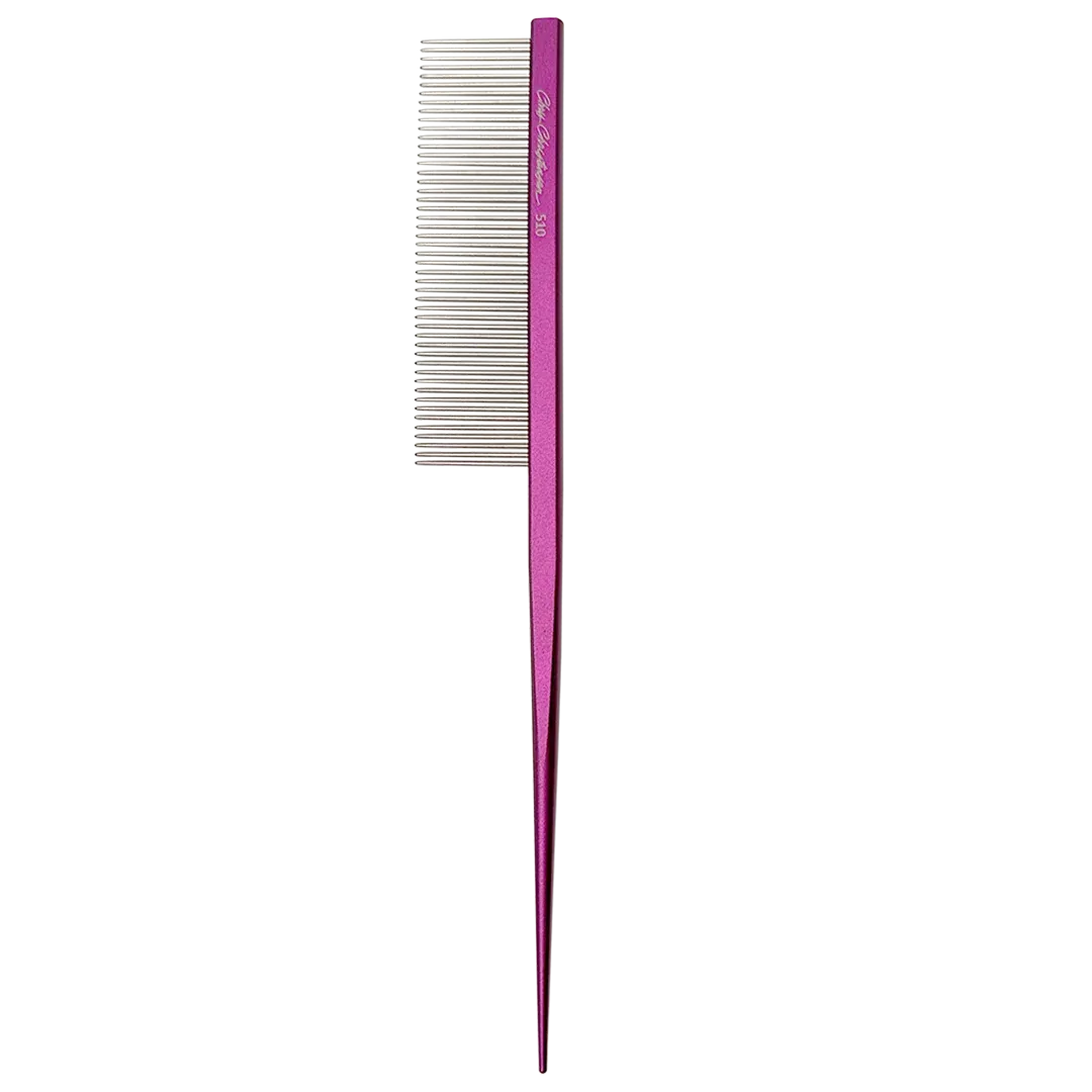 7" Parting Comb Fine Tooth Purple by Chris Christensen