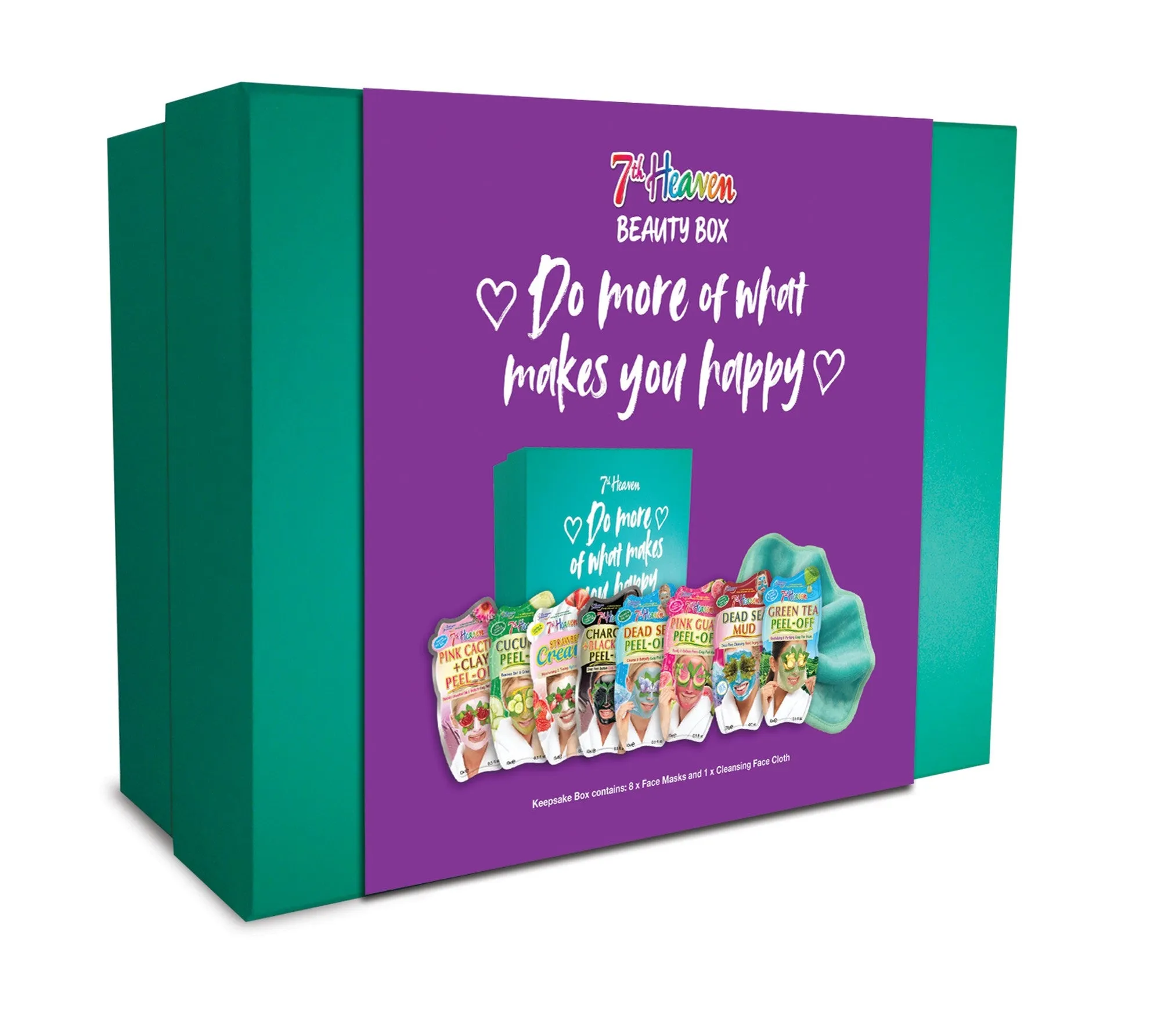 7TH HEAVEN BEAUTY BOX OF TREATS