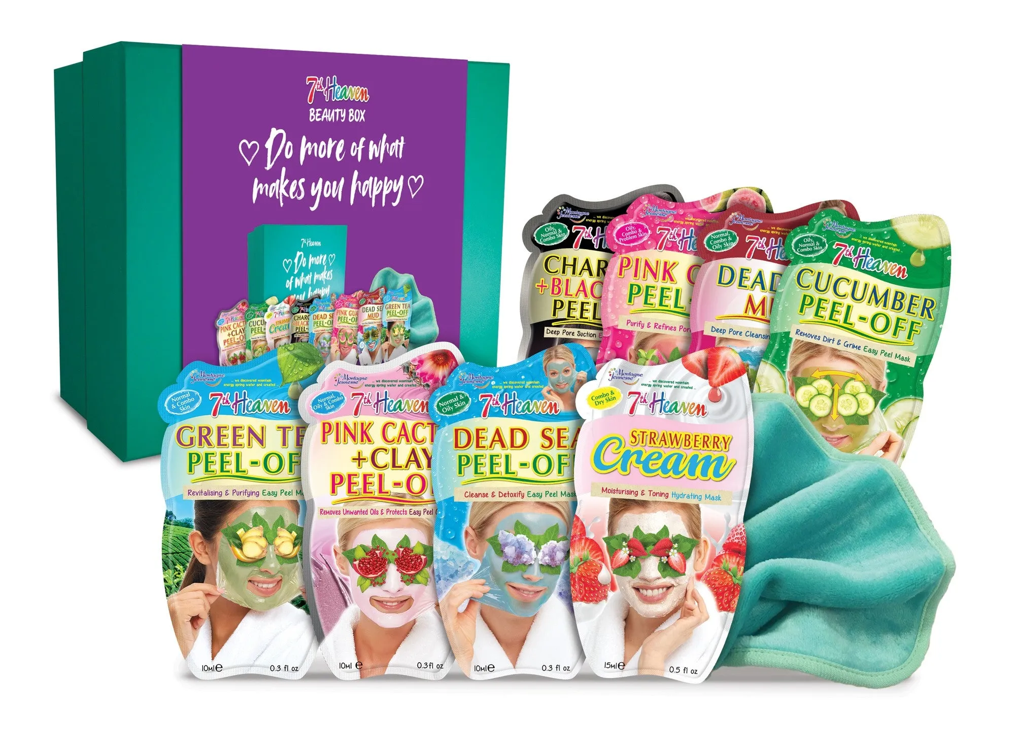 7TH HEAVEN BEAUTY BOX OF TREATS