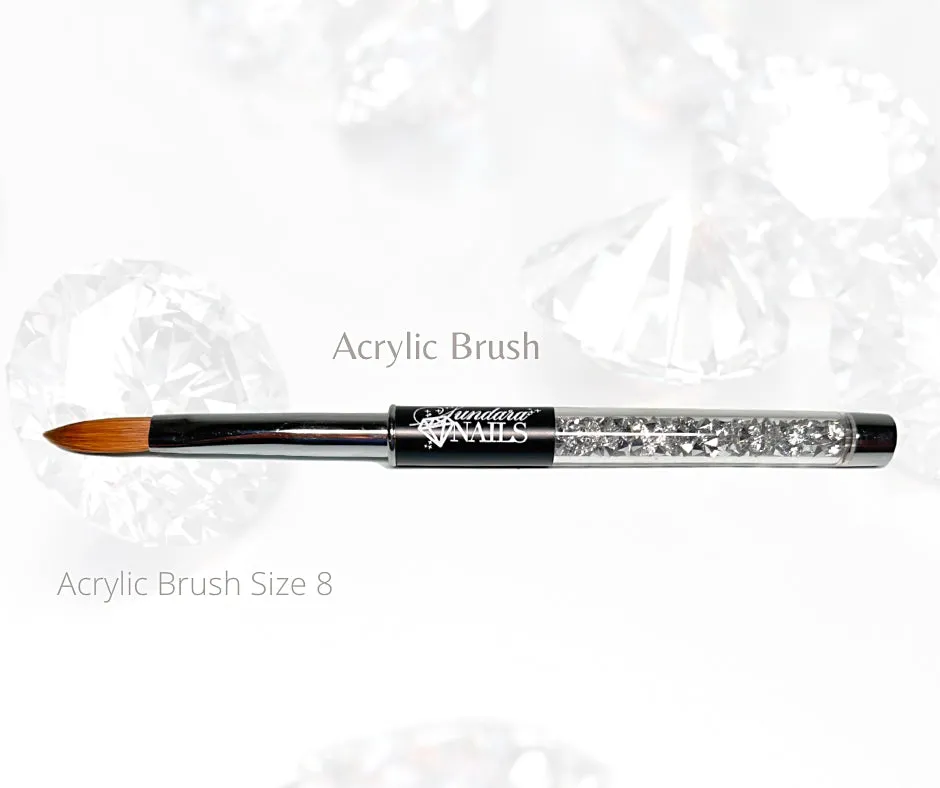 Acrylic Kolinsky Brush Size 8