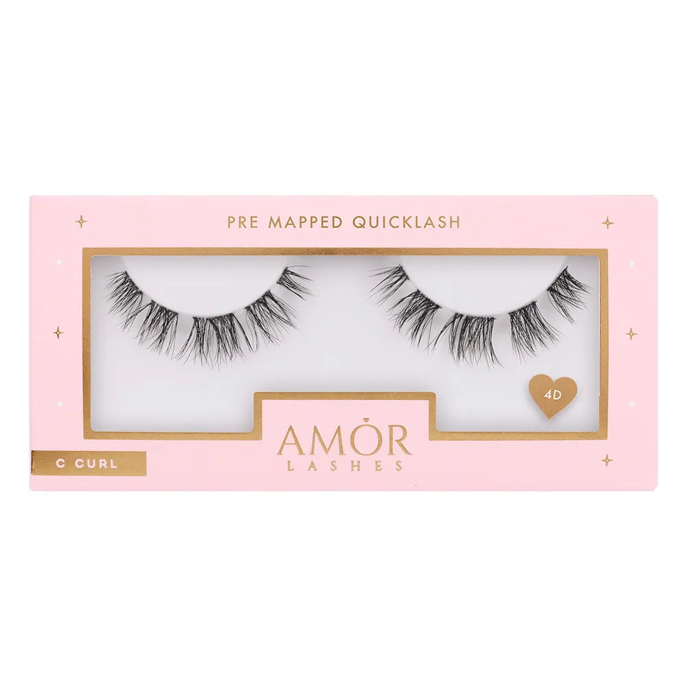 Amor Lashes Pre Mapped QuickLashes