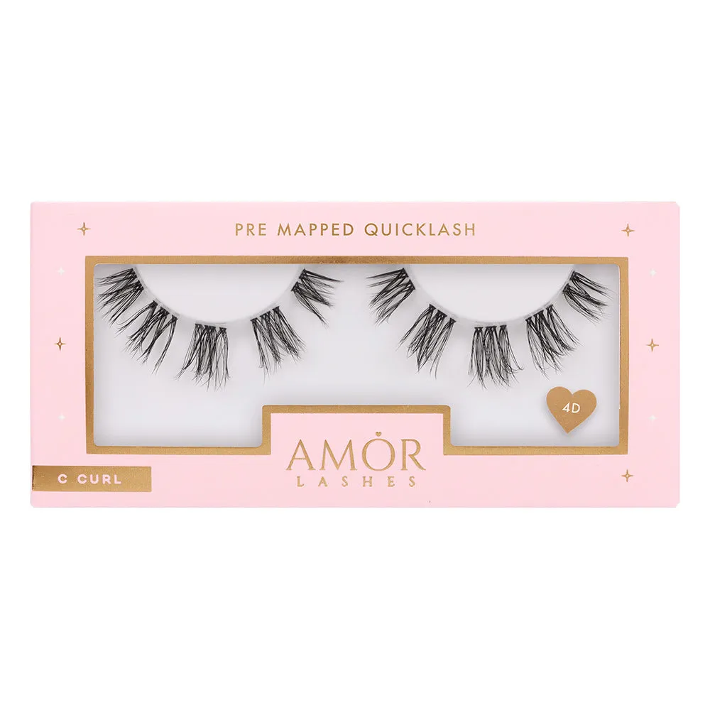 Amor Lashes Pre Mapped QuickLashes