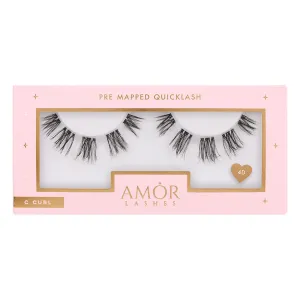 Amor Lashes Pre Mapped QuickLashes