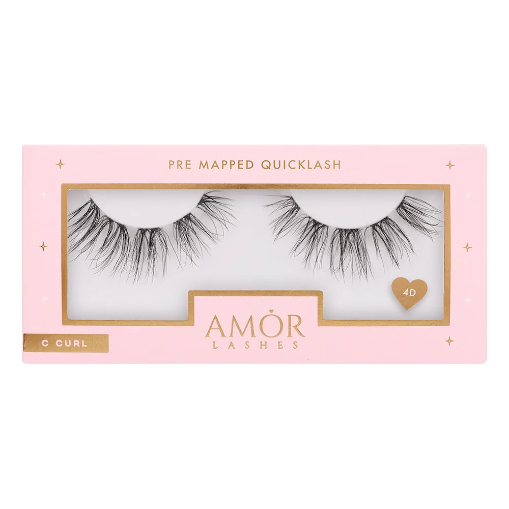 Amor Lashes Pre Mapped QuickLashes