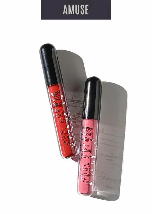 Amuse Long Lasting Matte Liquid Lipstick