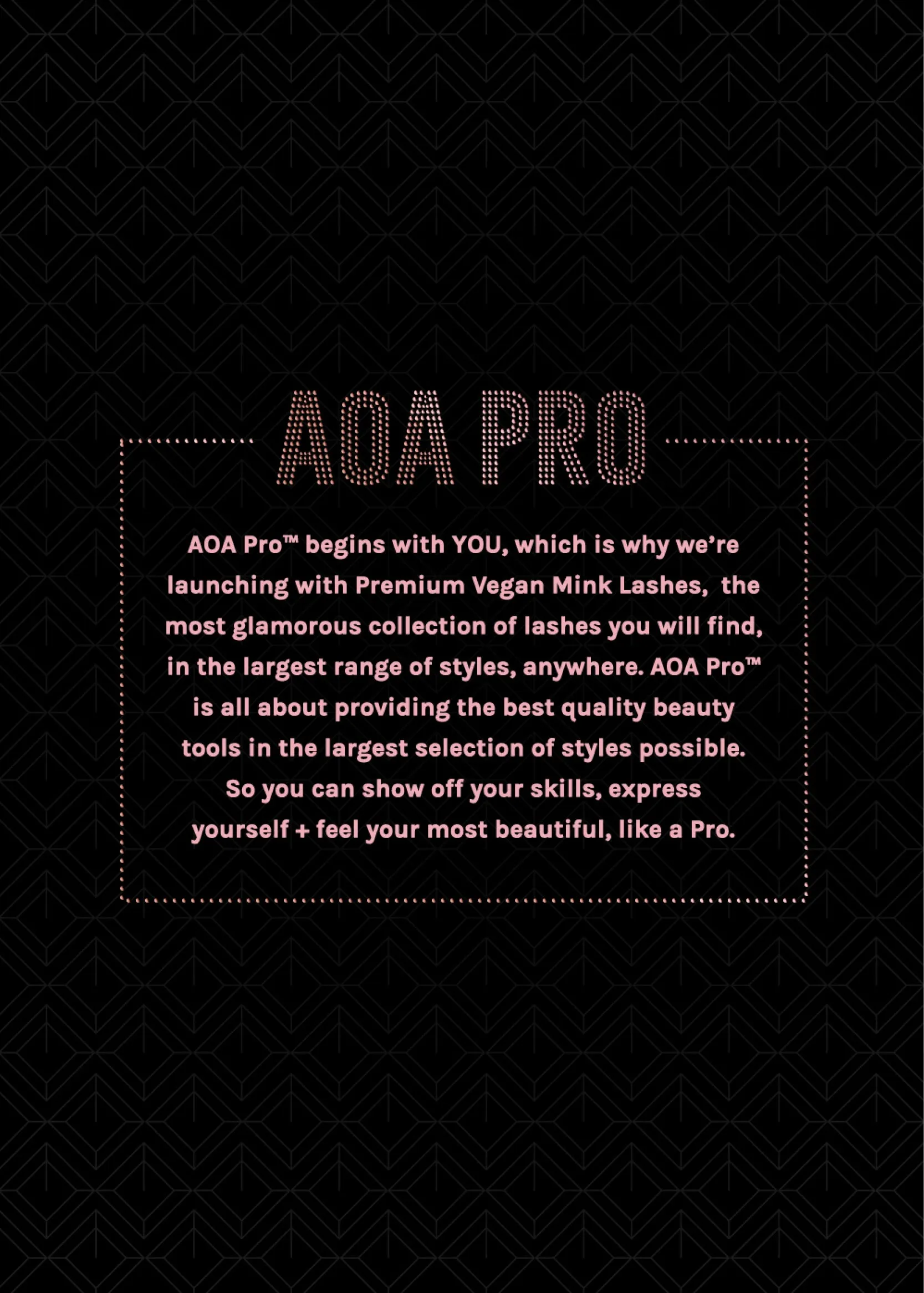 AOA Pro Bionic Lashes: Tyche