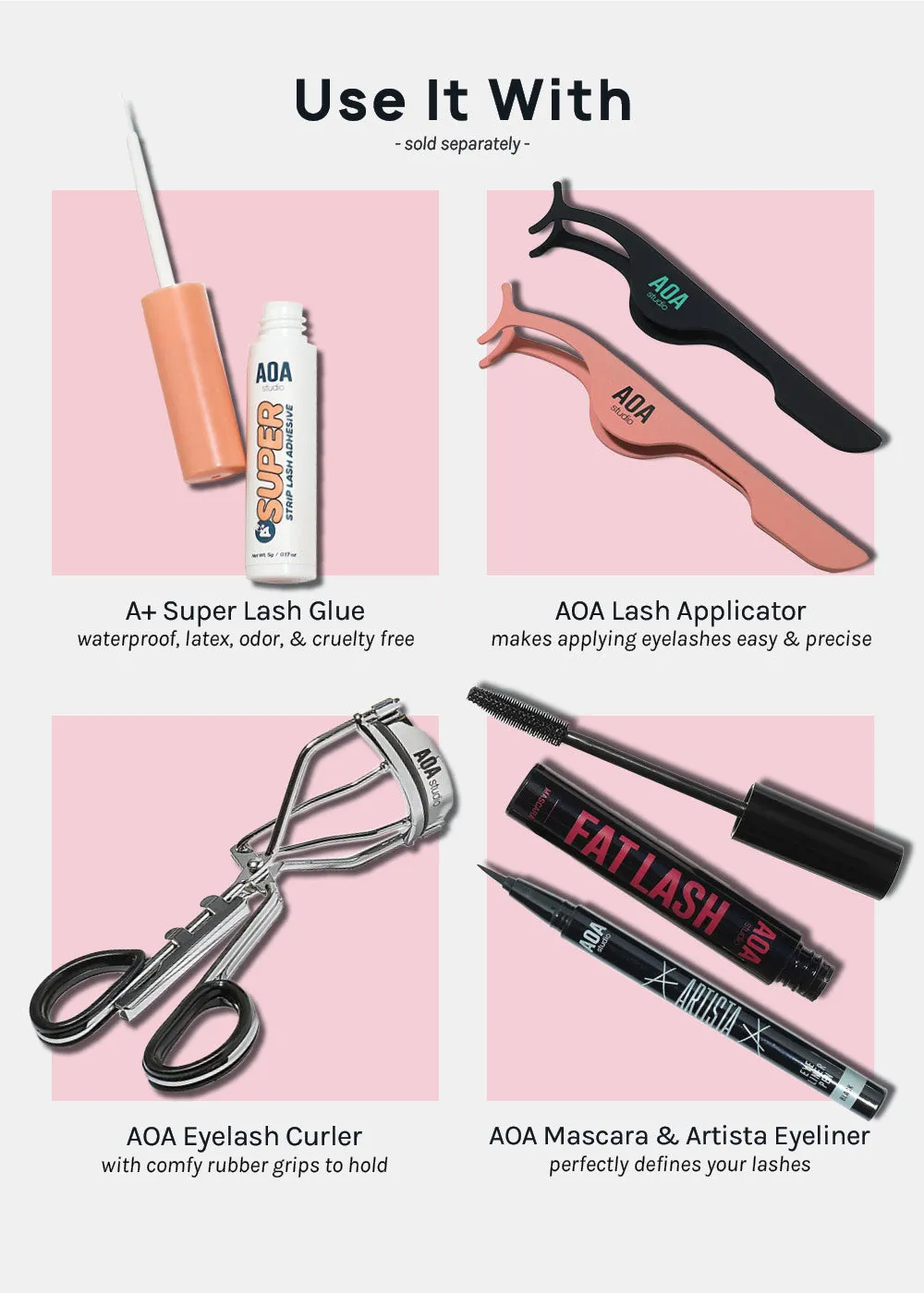 AOA Pro Bionic Lashes: Tyche