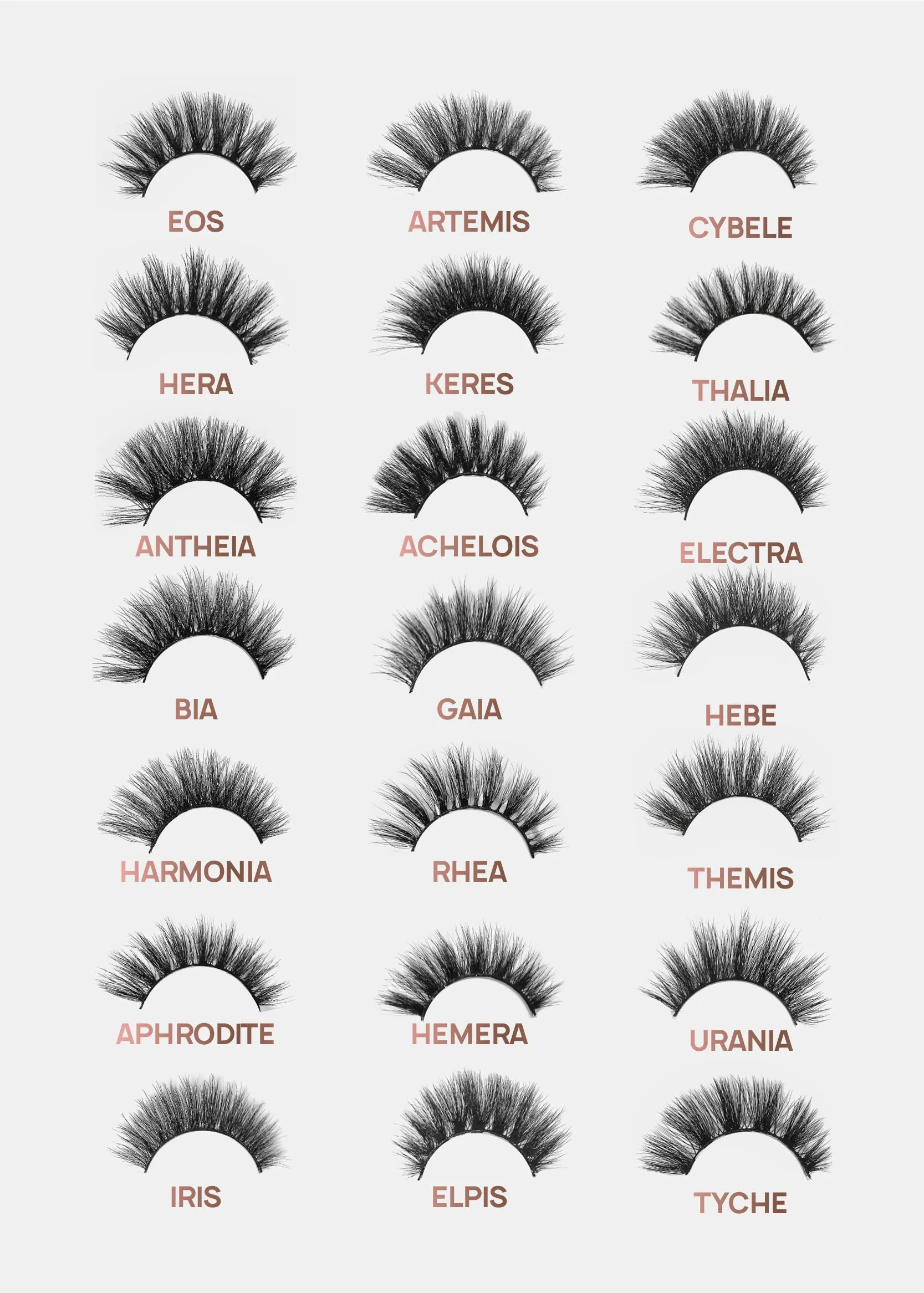 AOA Pro Bionic Lashes: Tyche