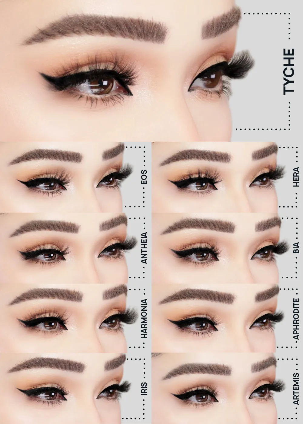 AOA Pro Bionic Lashes: Tyche