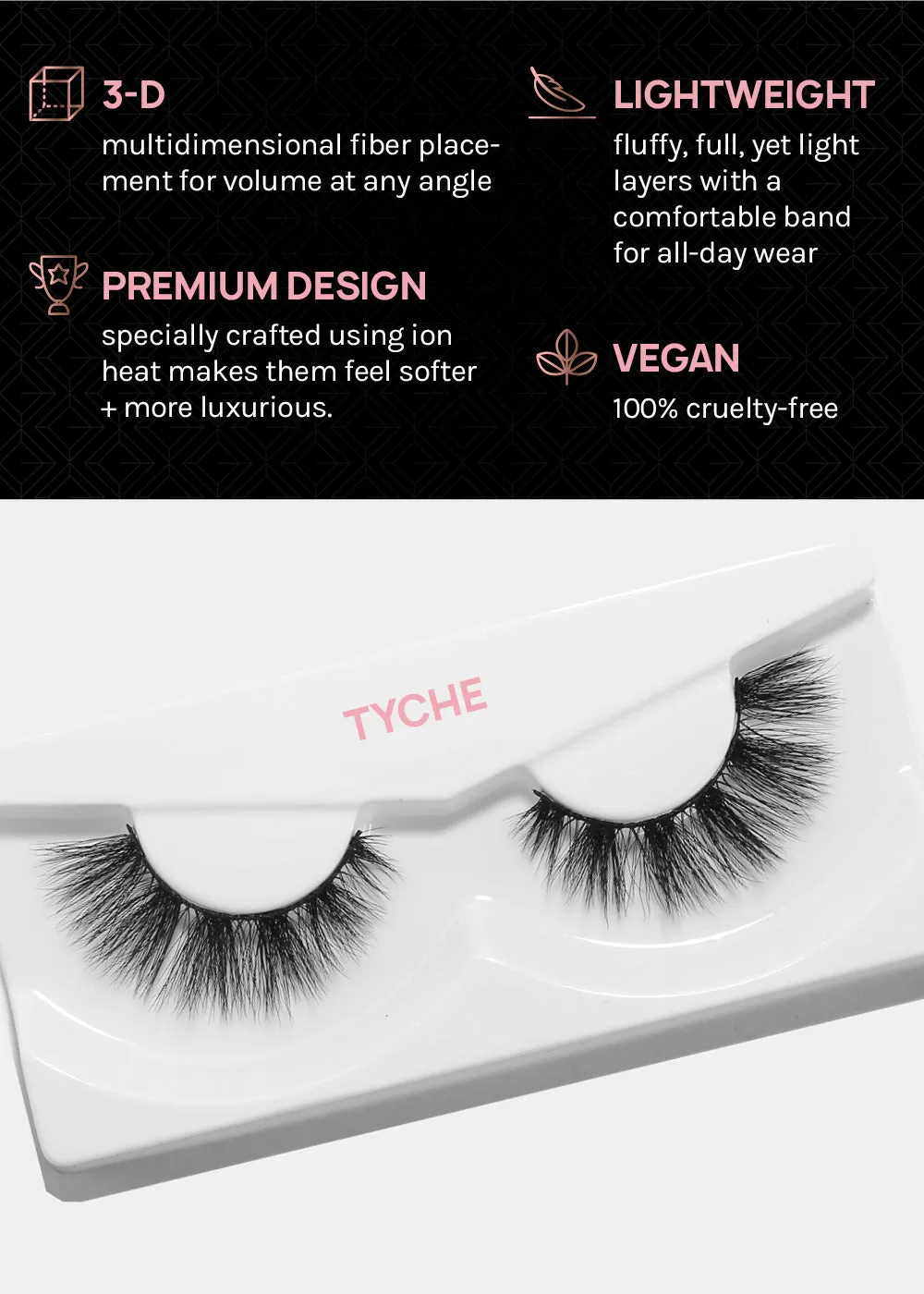 AOA Pro Bionic Lashes: Tyche