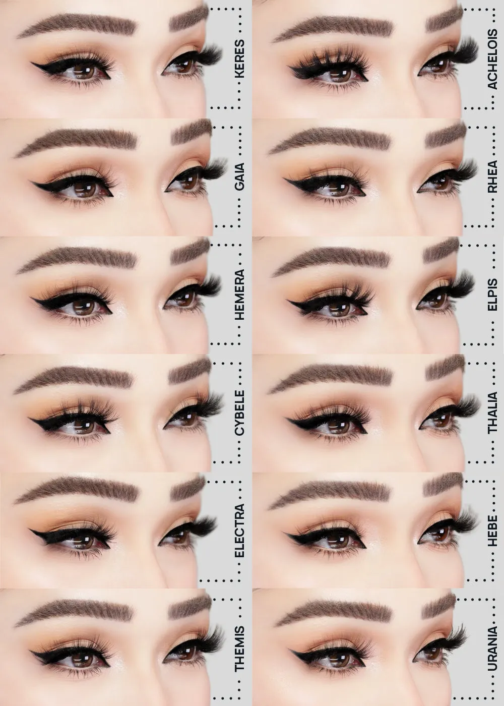AOA Pro Bionic Lashes: Tyche