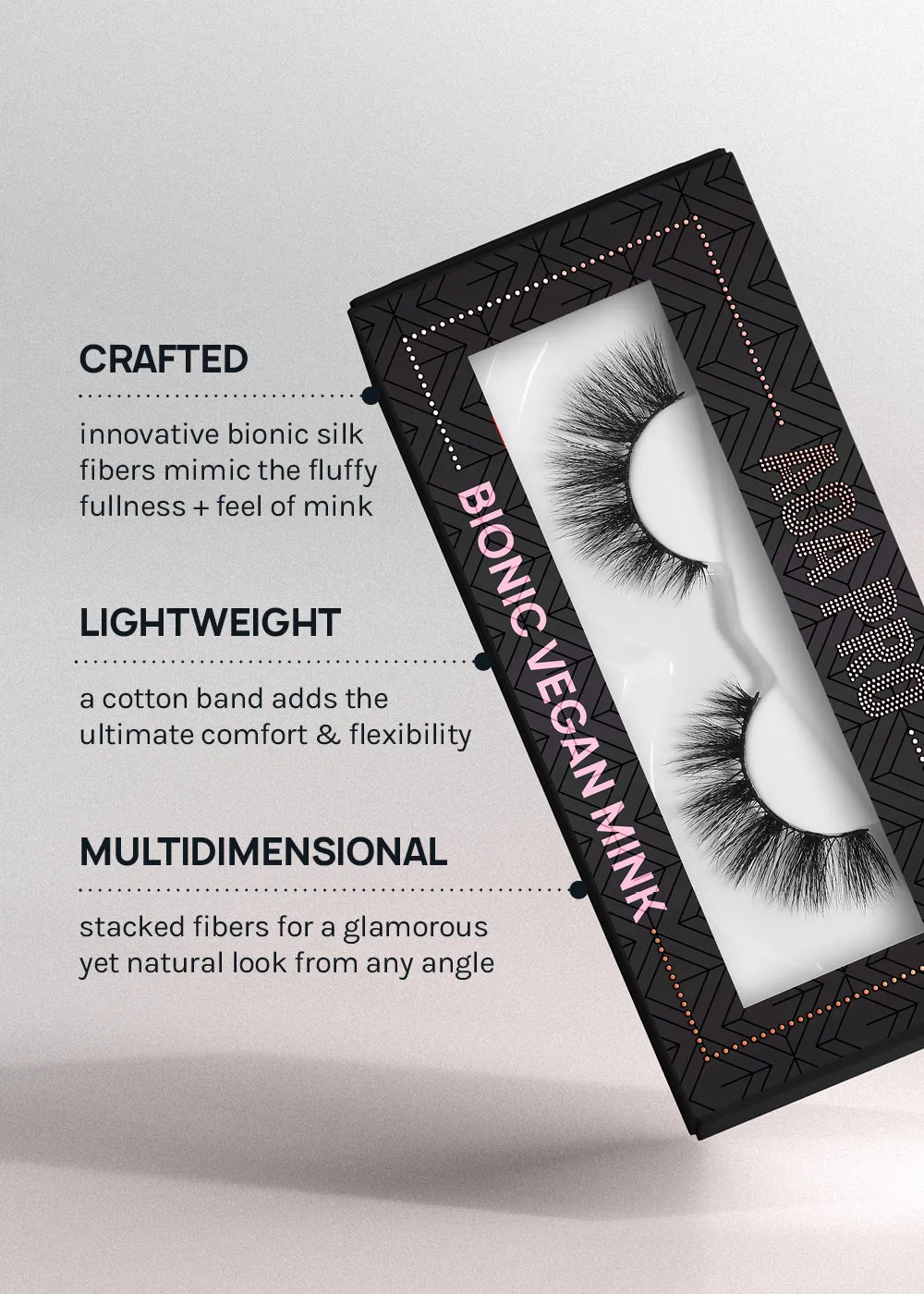 AOA Pro Bionic Lashes: Tyche