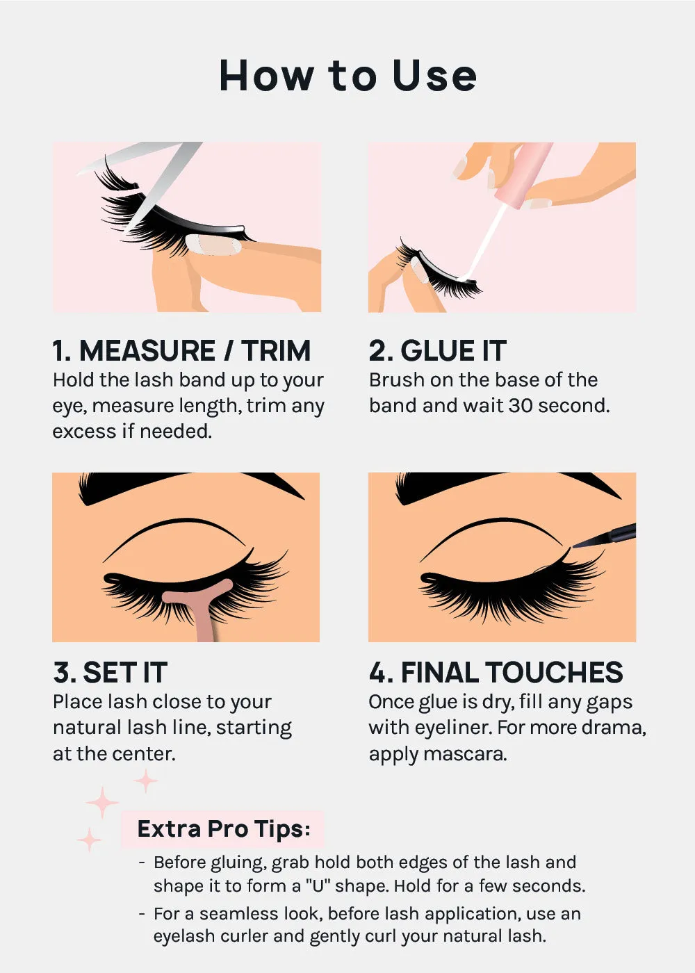 AOA Pro Bionic Lashes: Tyche