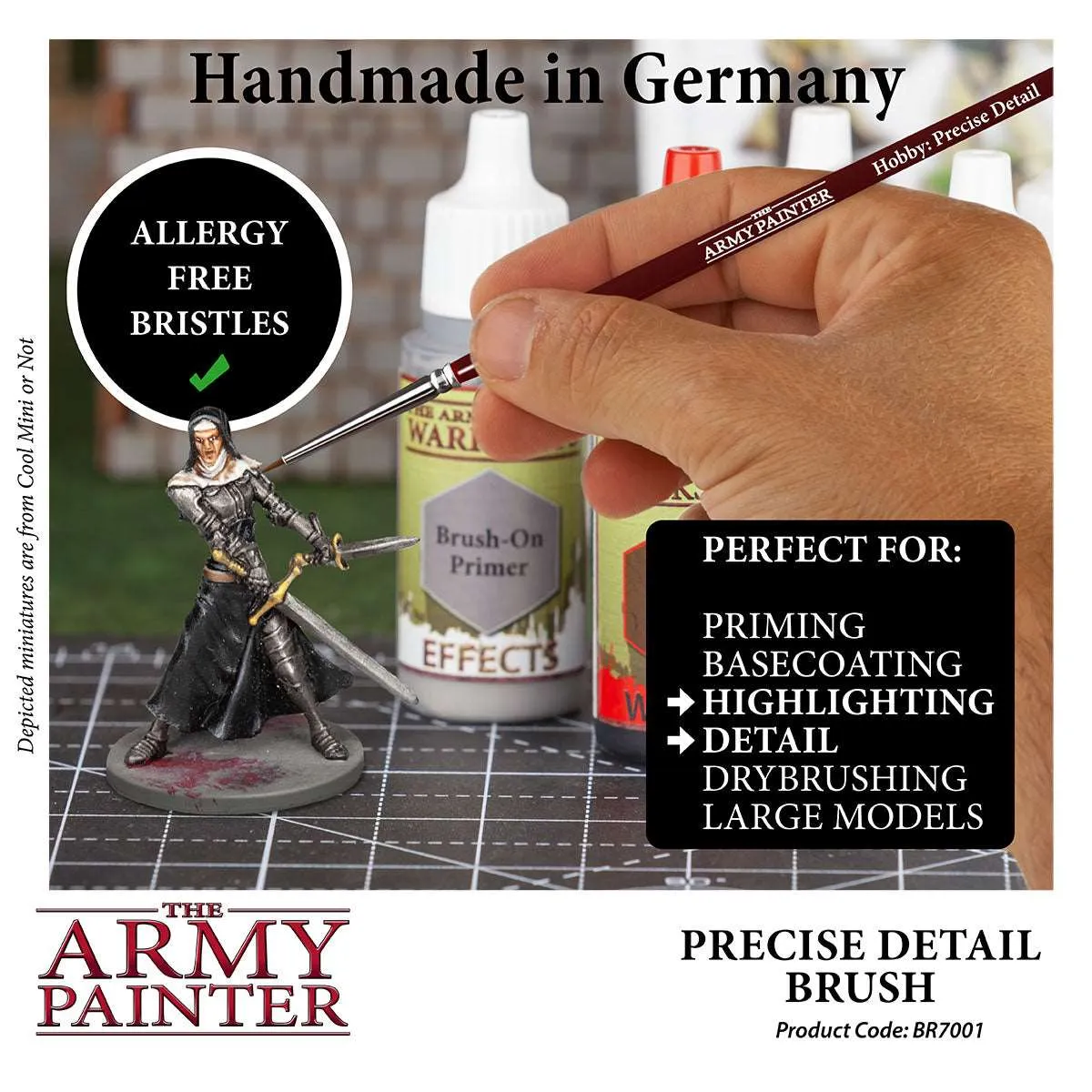 Army Painter: Brush: Hobby: Precise Detail