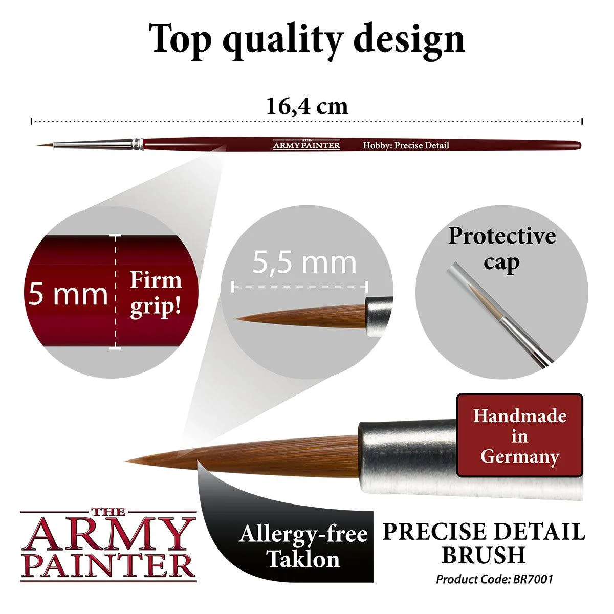 Army Painter: Brush: Hobby: Precise Detail