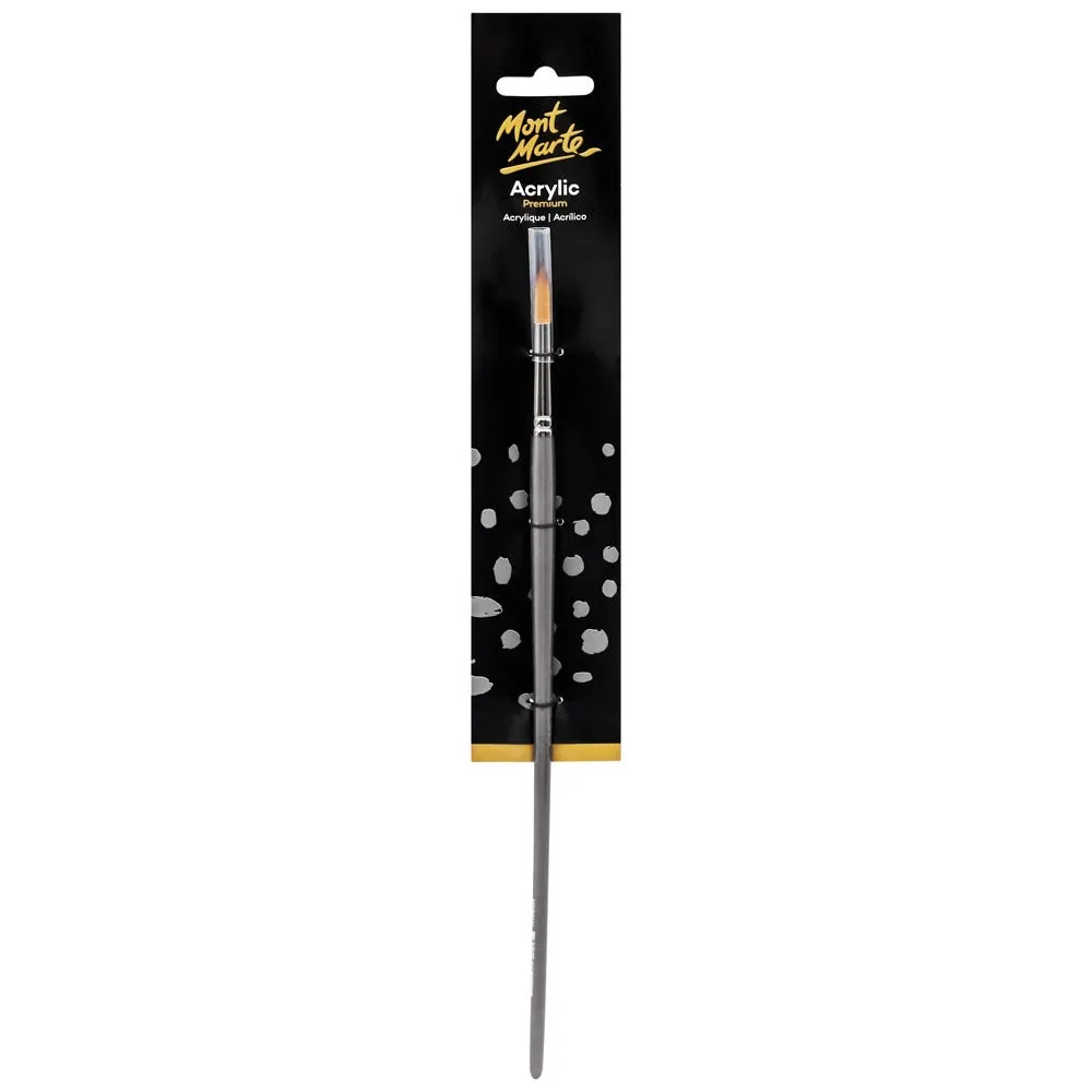 Artist Brush Premium Taklon Round 10