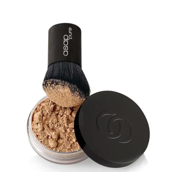asap pure kabuki powder brush