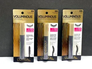 ASSORTED L'OREAL VOLUMINOUS MASCARAS