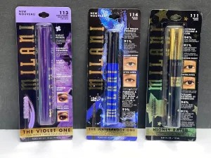ASSORTED MILANI MASCARAS