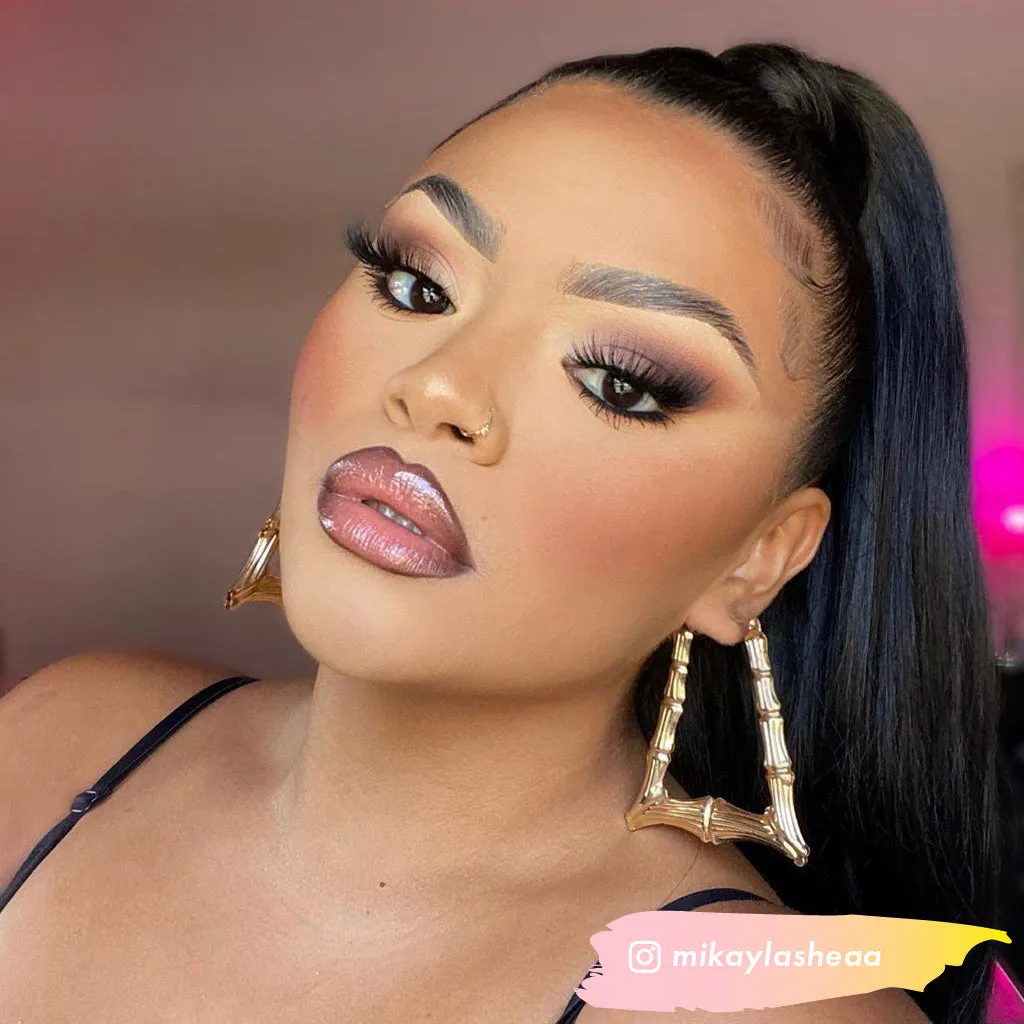 Baddie B Lashes - #plastic