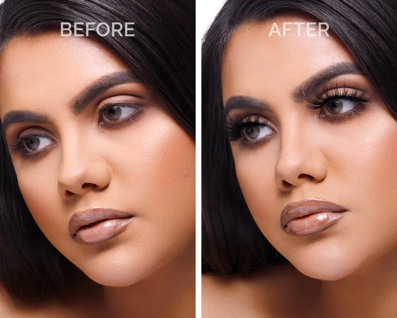 Baddie B Lashes - #plastic