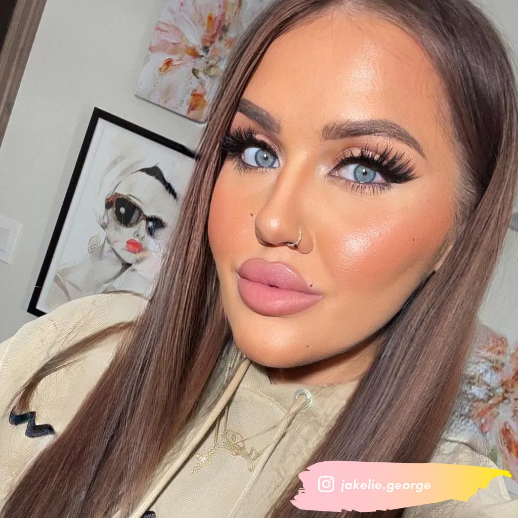 Baddie B Lashes - #plastic