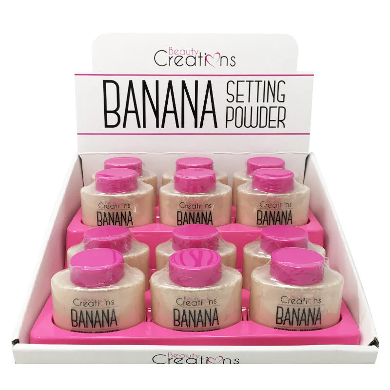 Banana Setting  Powder (12 units)