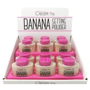 Banana Setting  Powder (12 units)