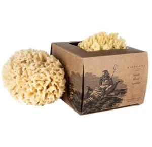 Baudelaire Wool Bath Sponge –  4.5 inch