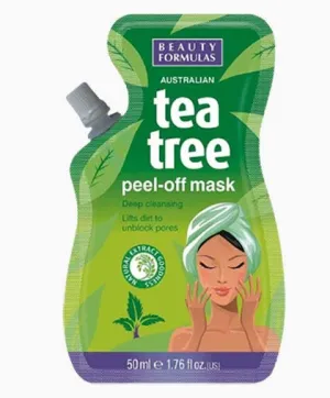 Beauty Formulas Australian Tea Tree Peel Off Mask