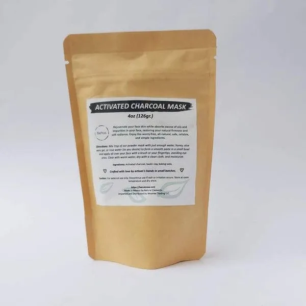 BeNAT Activated Charcoal Mask