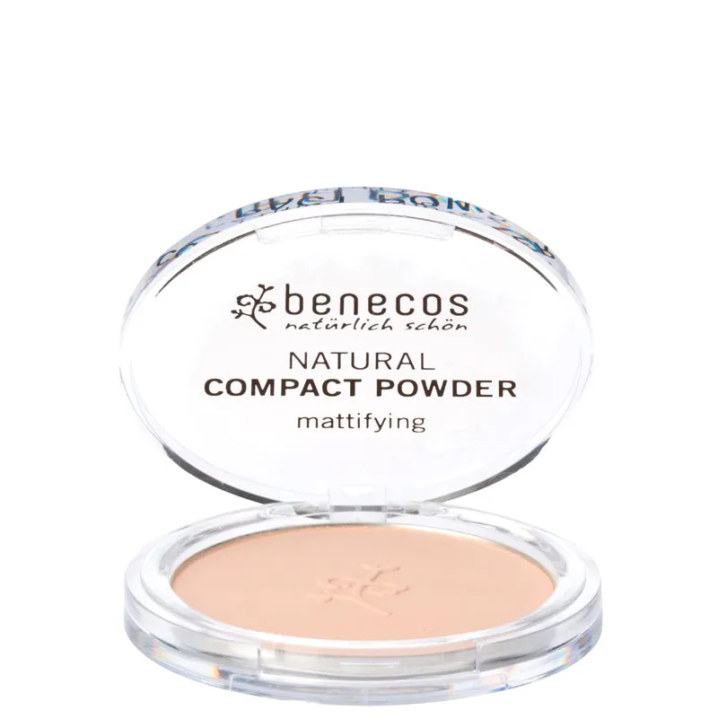 Benecos Compact Powder 9g