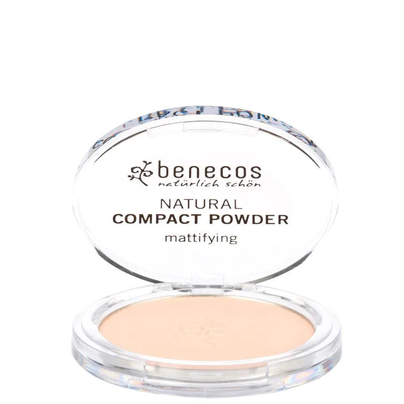 Benecos Compact Powder 9g