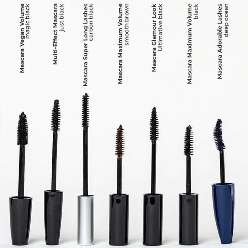 Benecos Natural Mascara Super Long Lashes Carbon Black 8ml