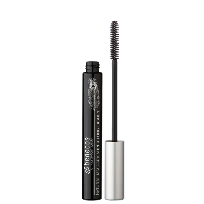 Benecos Natural Mascara Super Long Lashes Carbon Black 8ml
