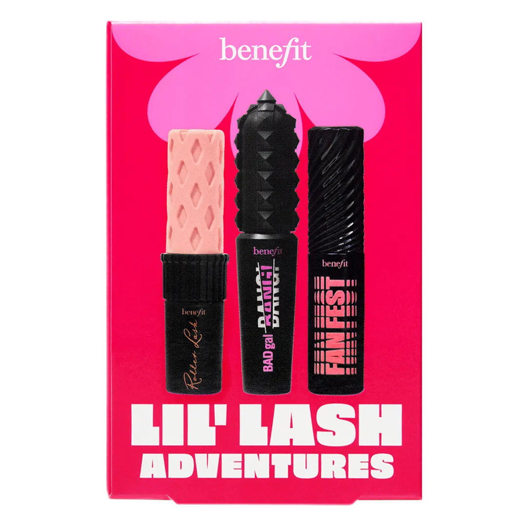 Benefit Lil Lash Adventures Mascara Trio Gift Set