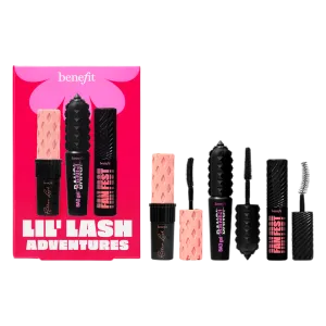 Benefit Lil Lash Adventures Mascara Trio Gift Set