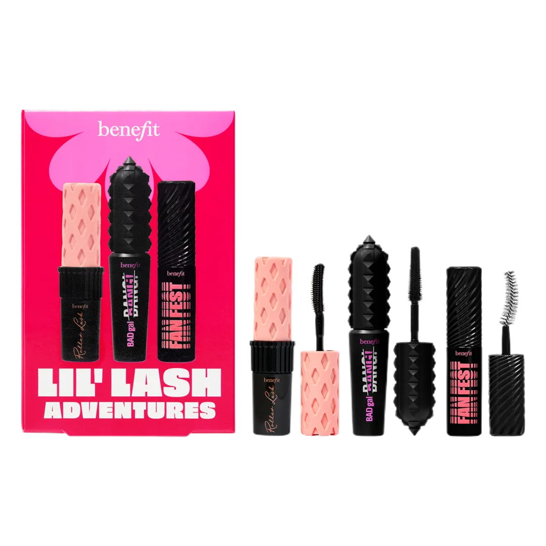 Benefit Lil Lash Adventures Mascara Trio Gift Set