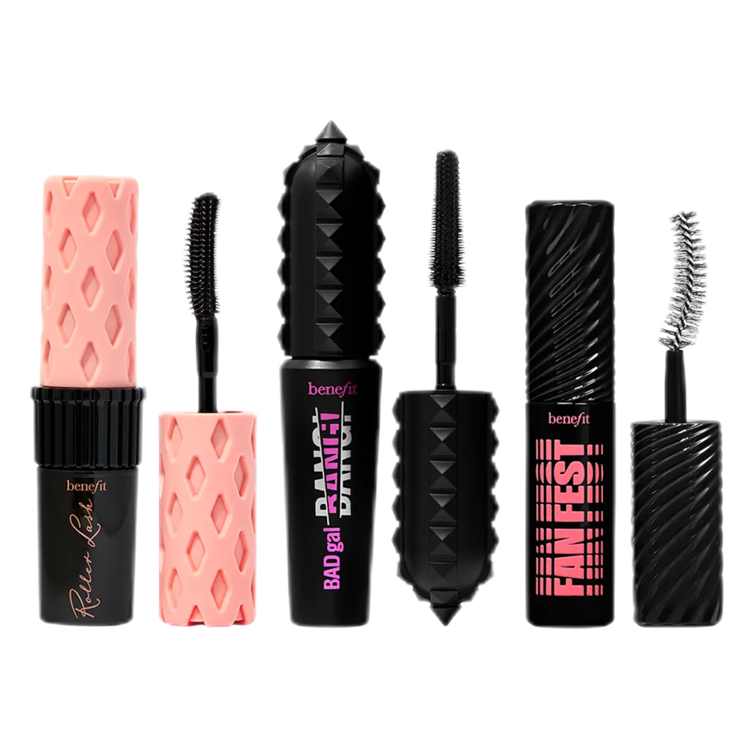 Benefit Lil Lash Adventures Mascara Trio Gift Set