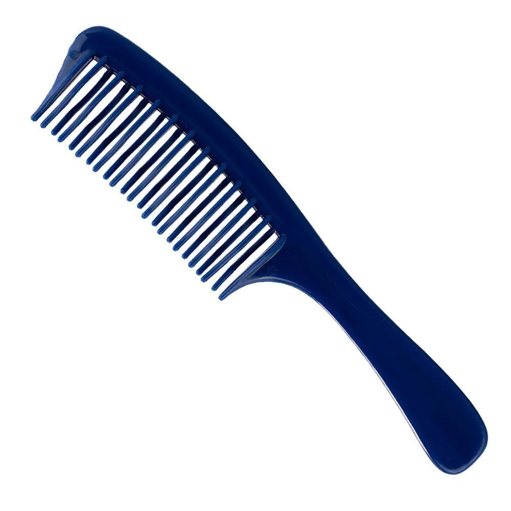 Blue Celcon Detangler Basin Comb 3832 - 20 cm