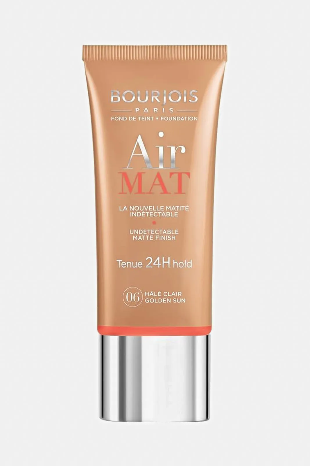 Bourjois Air Mat 24H. Foundation Colour 06- Golden Sun